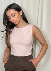 Evie Joynes Audrey Tank Top Pink