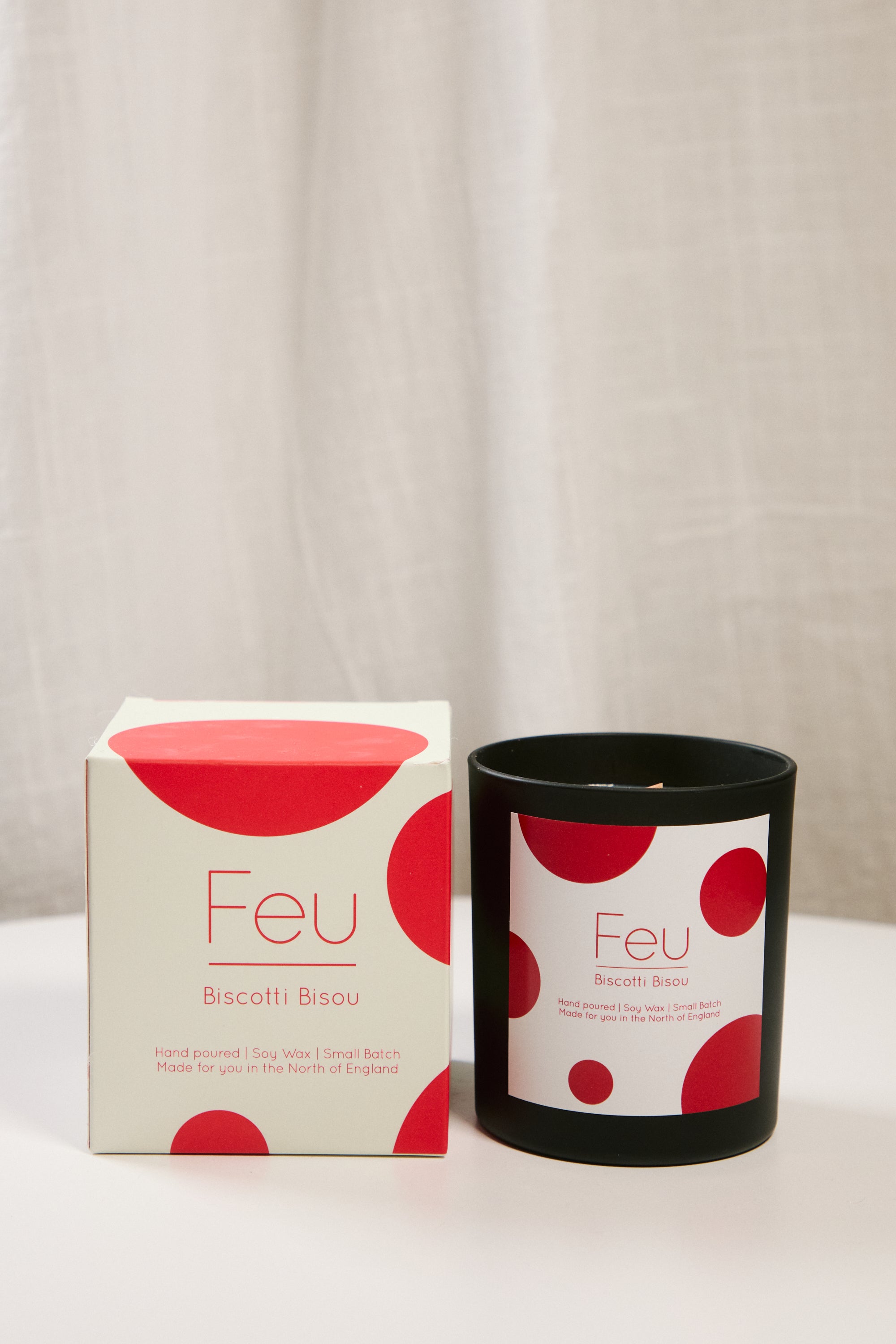 Feu Biscotti Bisou Candle