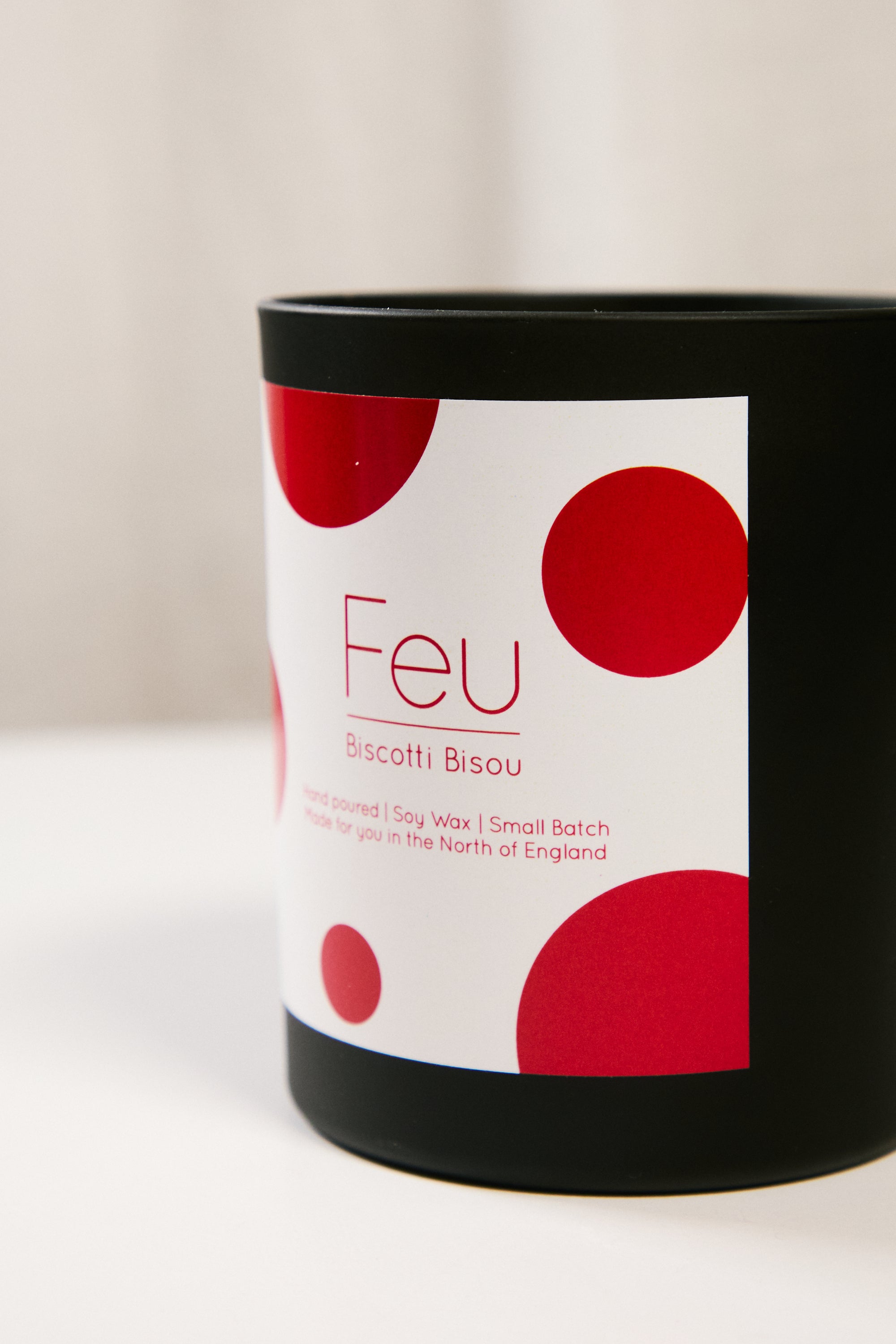 Feu Biscotti Bisou Candle