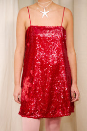 Ronja Dress in Red