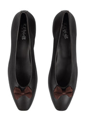 Florence Shoes Dark Brown