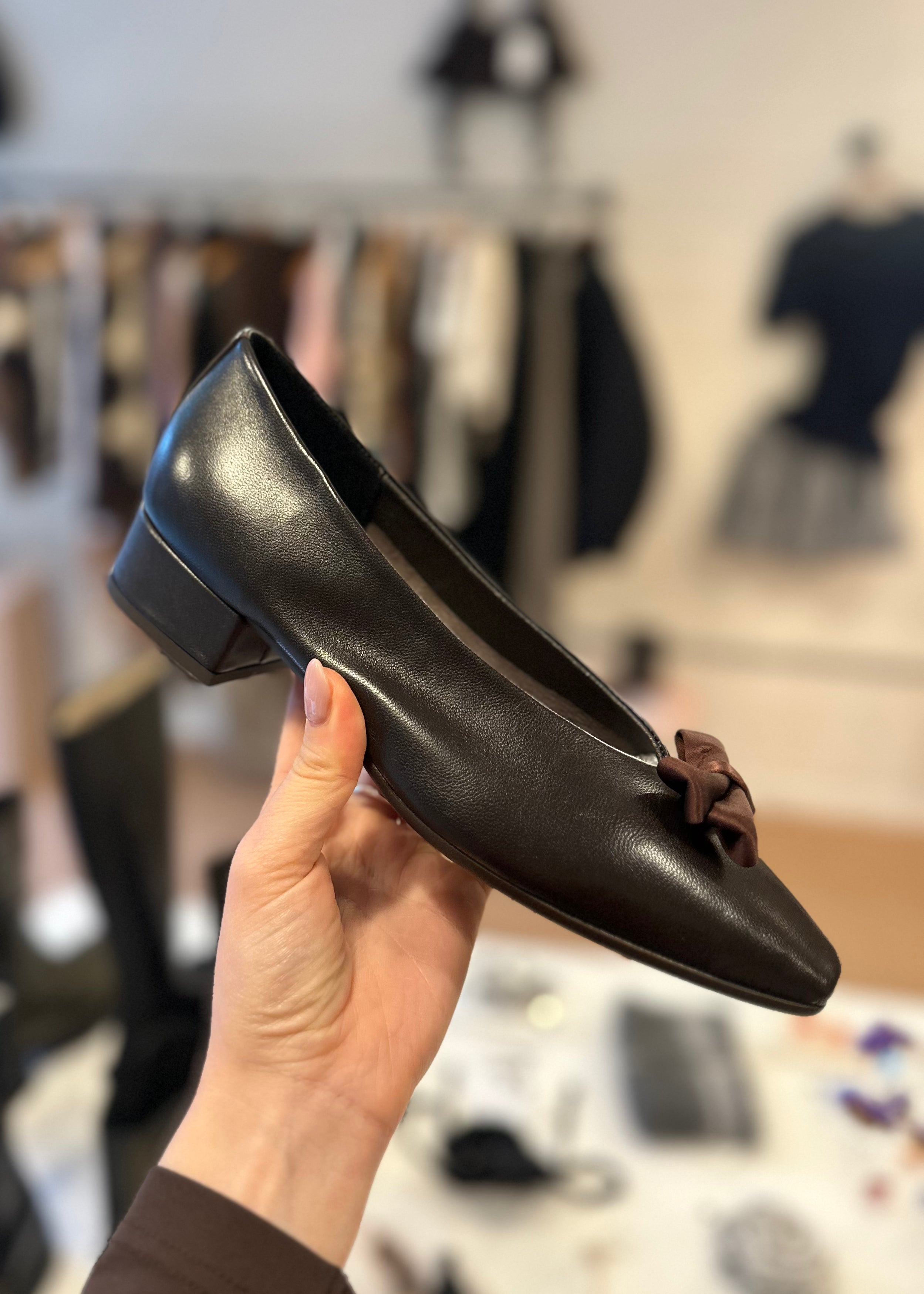 Florence Shoes Dark Brown