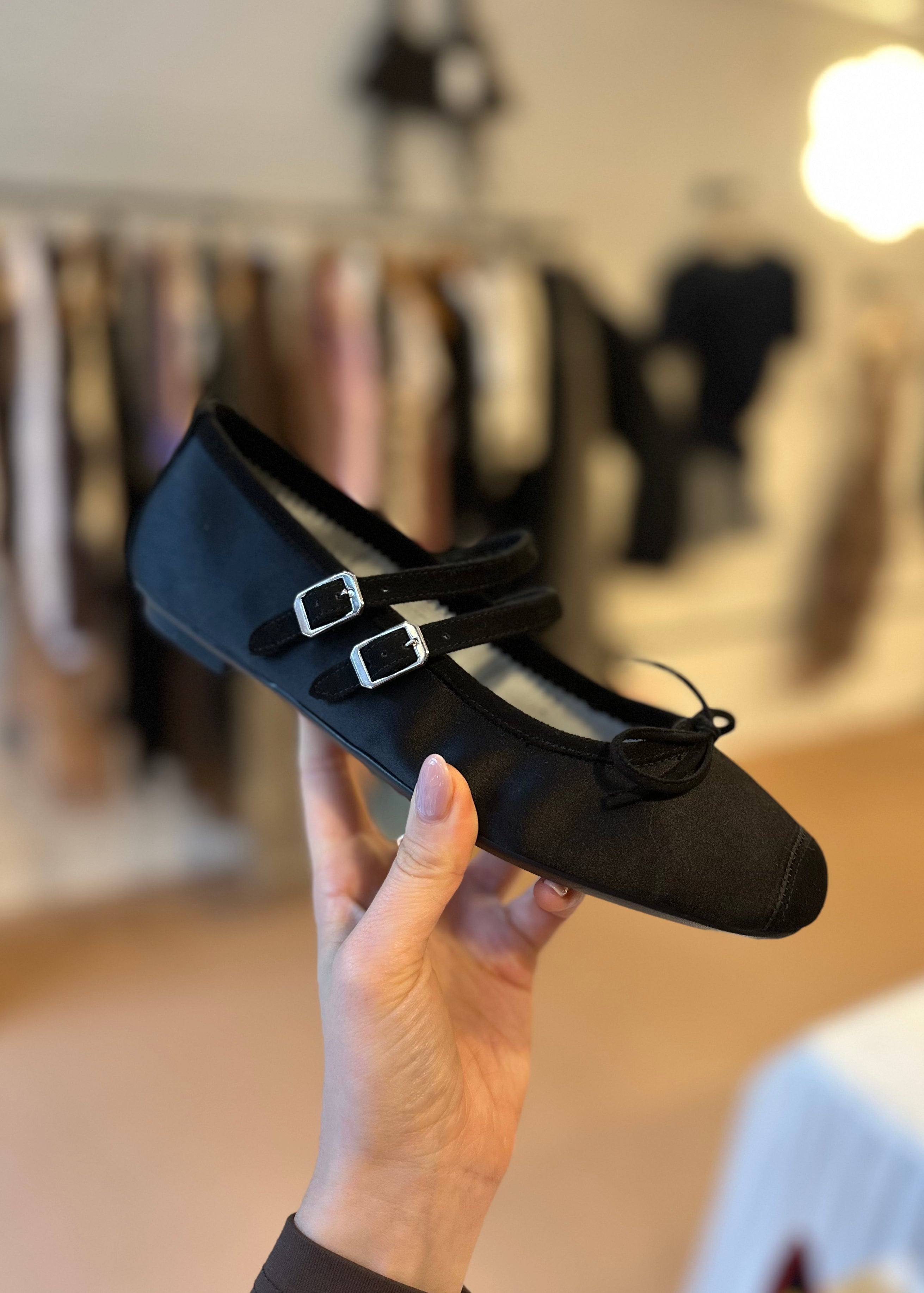 Harmony Ballerinas Black
