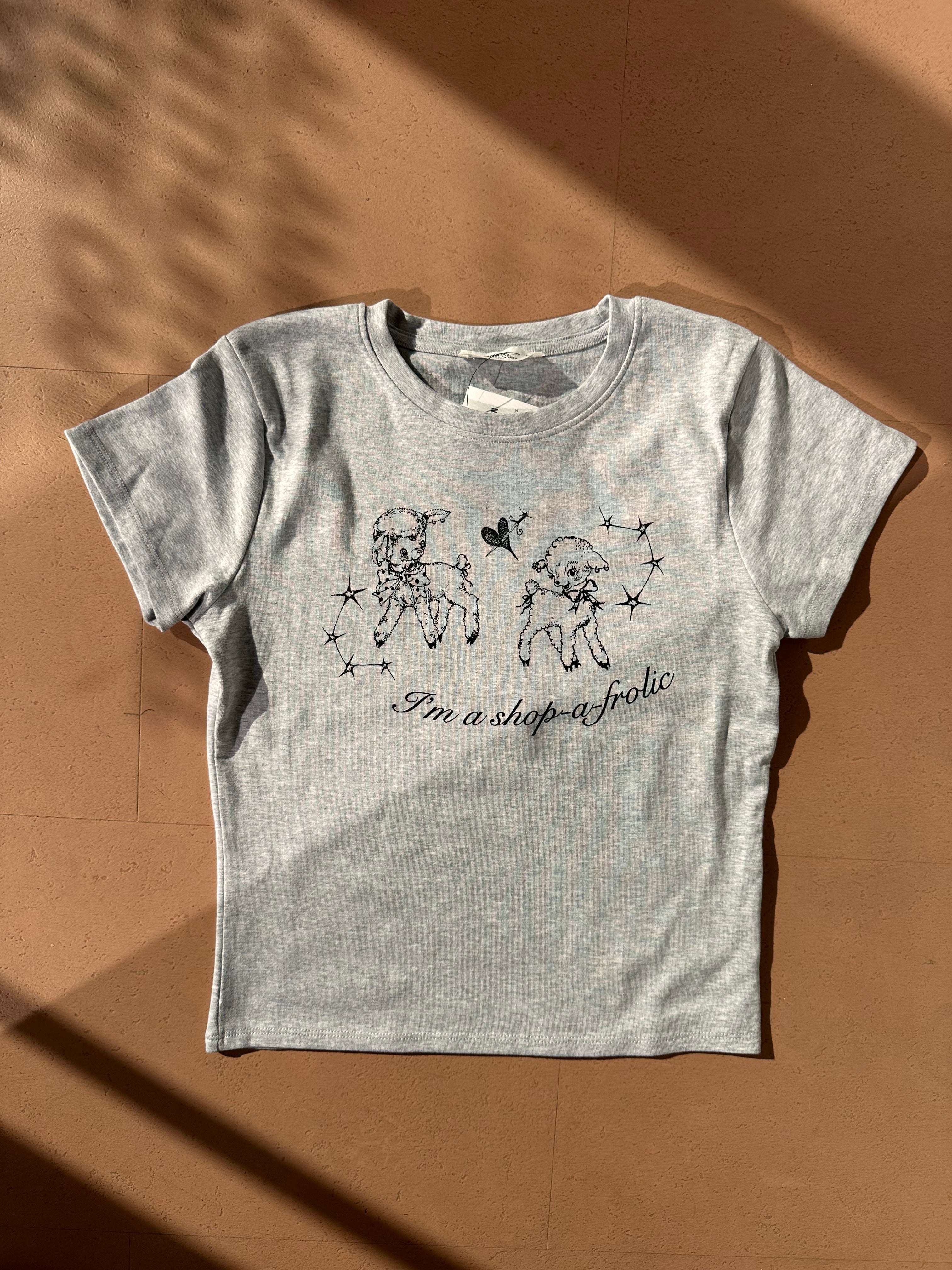 IM A SHOP-A-FROLIC TEE NORAH STORE SAILOR MAKOTO