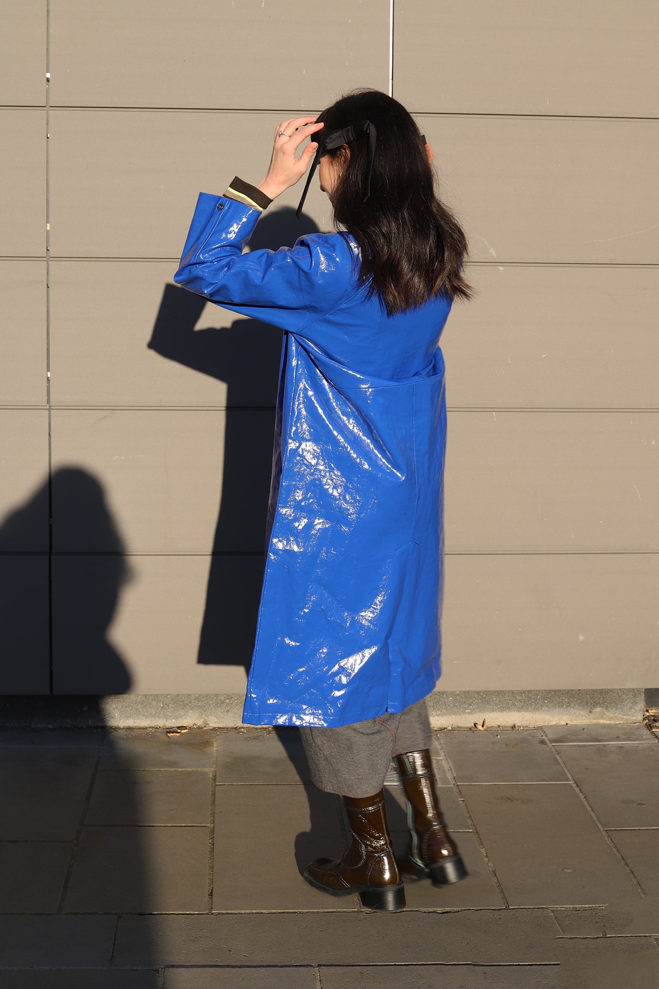Jakke cassie mac blue