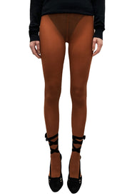 Lauren perrin hazlenut tights flatlay