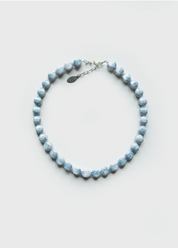 Lovethanks Blue Granite Necklace Flat