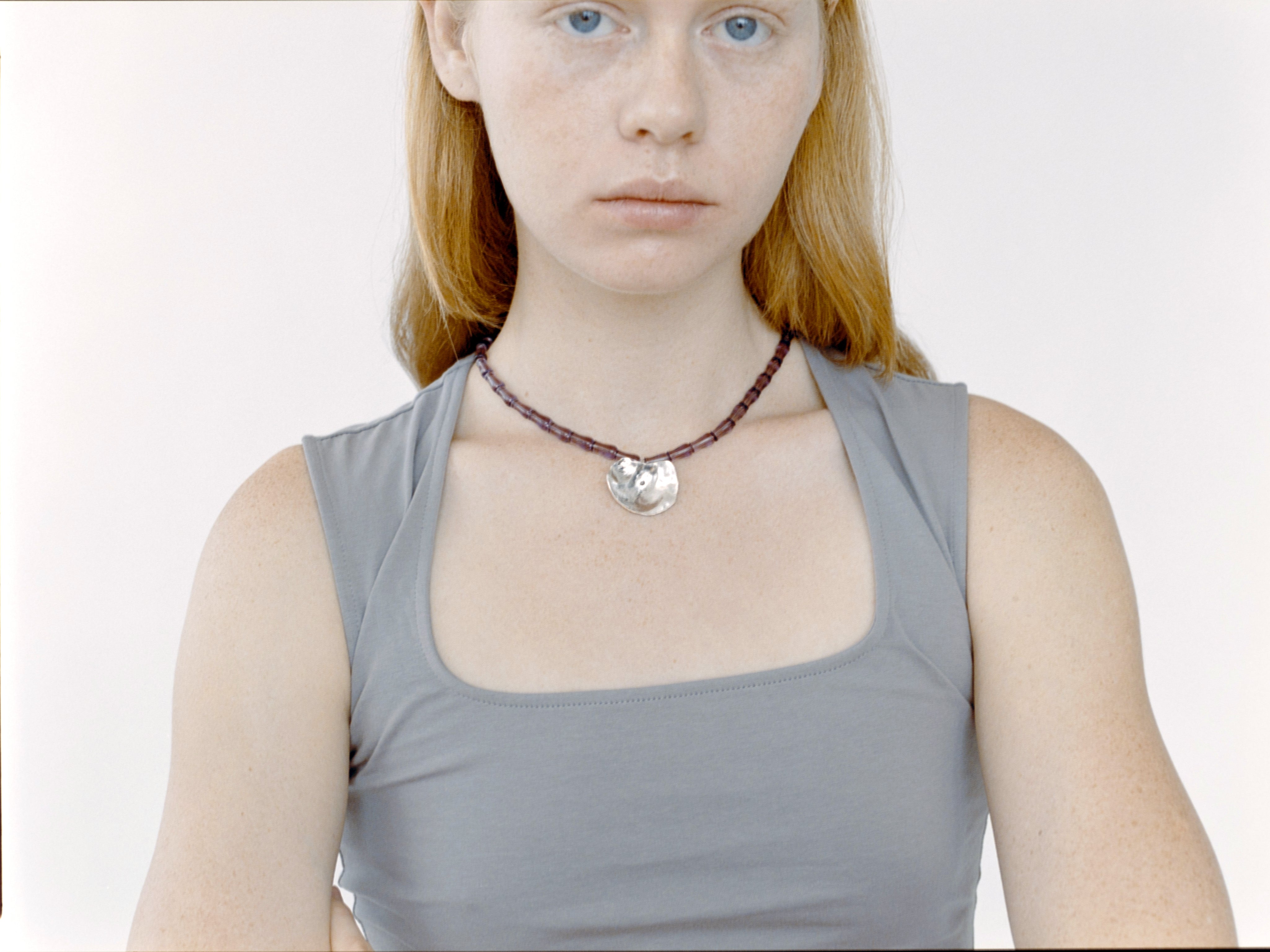 Lovethanks token necklace brand imagery