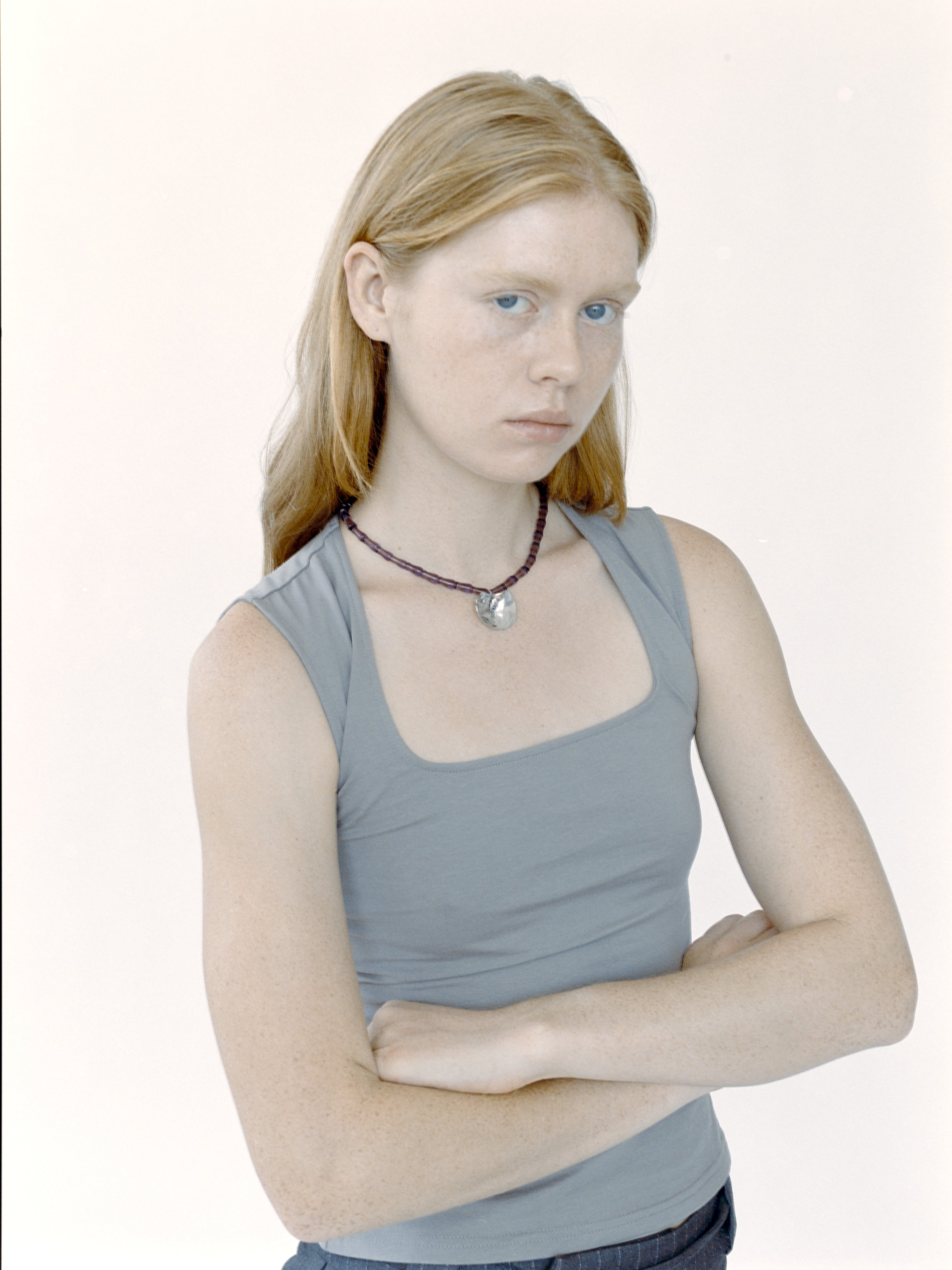 Lovethanks token necklace brand imagery