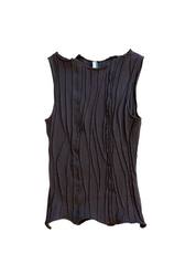 Mariola Homoncik Barbele Tank Top Chocolate