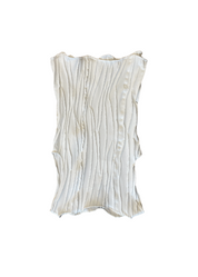 Mariola Homoncik Barbele Tank Top Cream