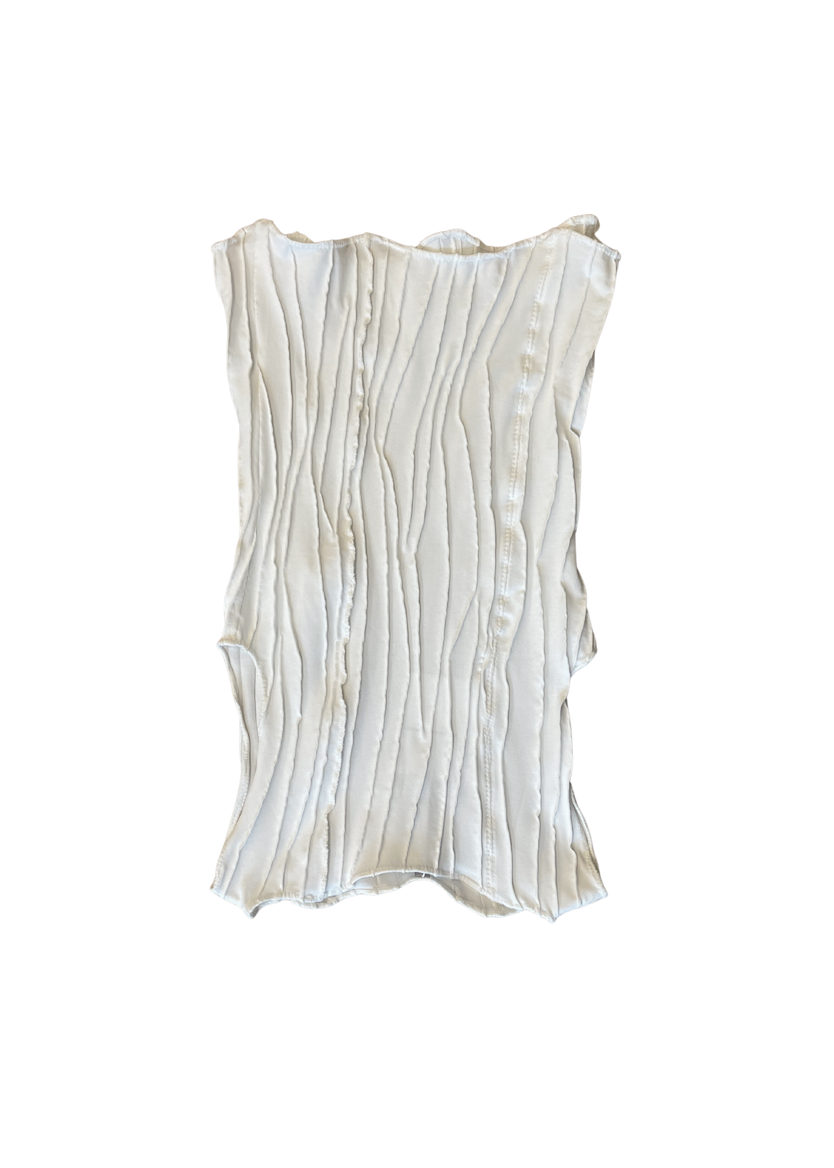 Mariola Homoncik Barbele Tank Top Cream