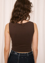 NORAH_Audrey Tank Brown