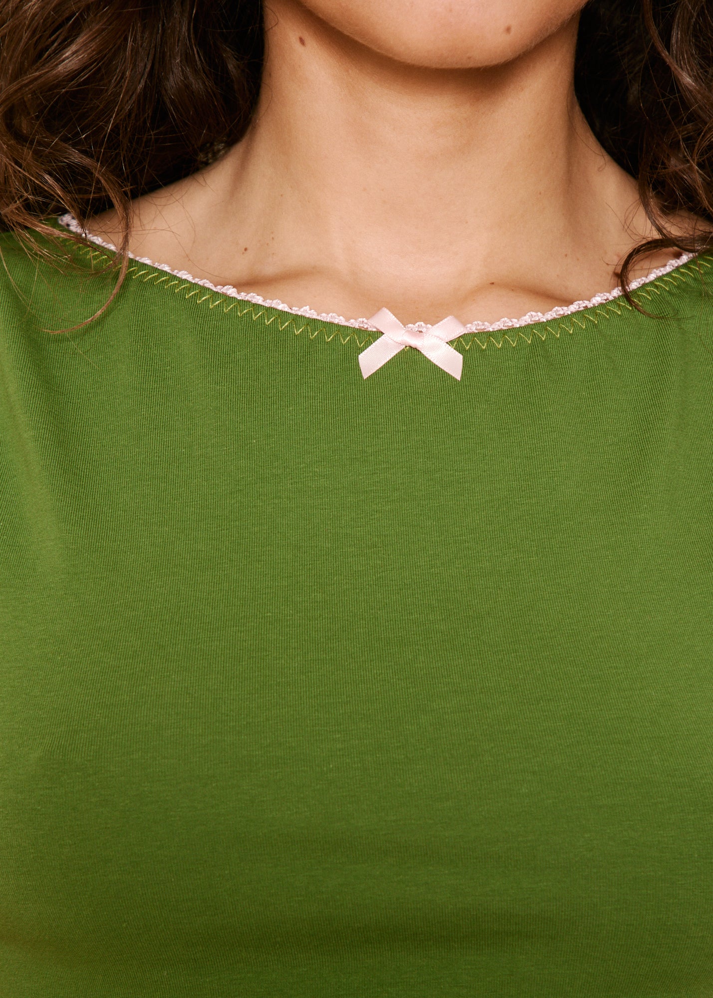 NORAH_Audrey Tank Green