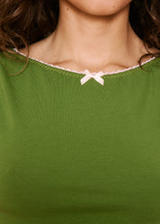 NORAH_Audrey Tank Green