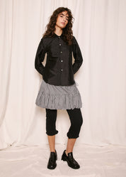 NORAH_Elia Shirt Black