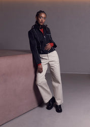 NORAH STORE AW24 CHAMA TROUSERS DENIM JACKET