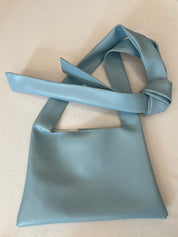 Nae Medium Slouch Bag Baby Blue Model Flat