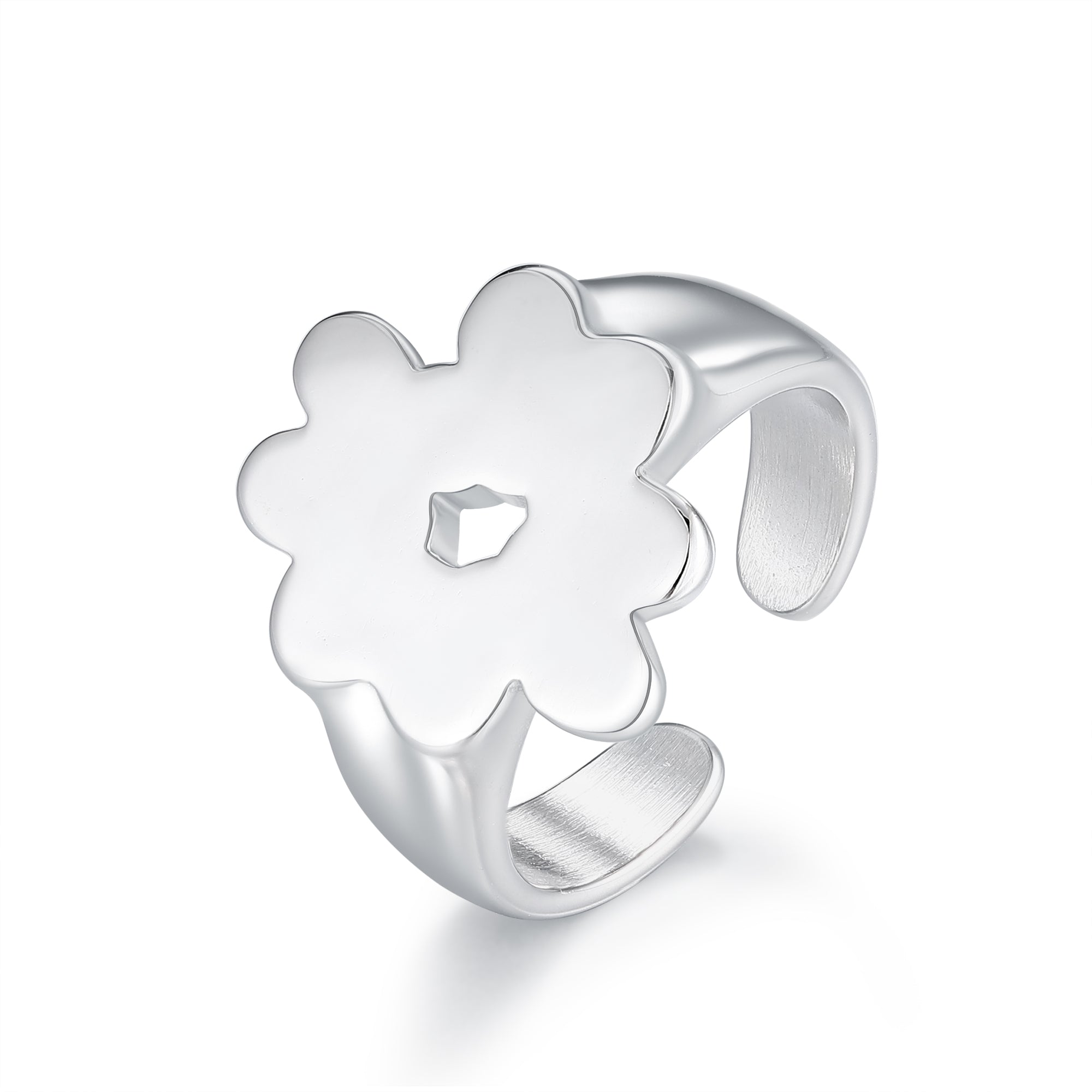 Norah Store Blobby Flower Ring