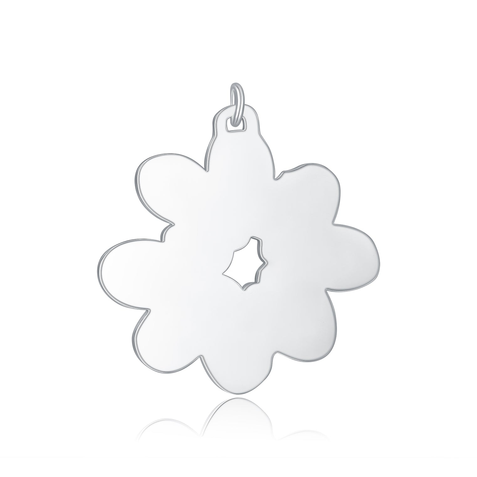 Norah Store July Child Blobby Flower Necklace