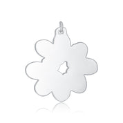 Norah Store July Child Blobby Flower Necklace