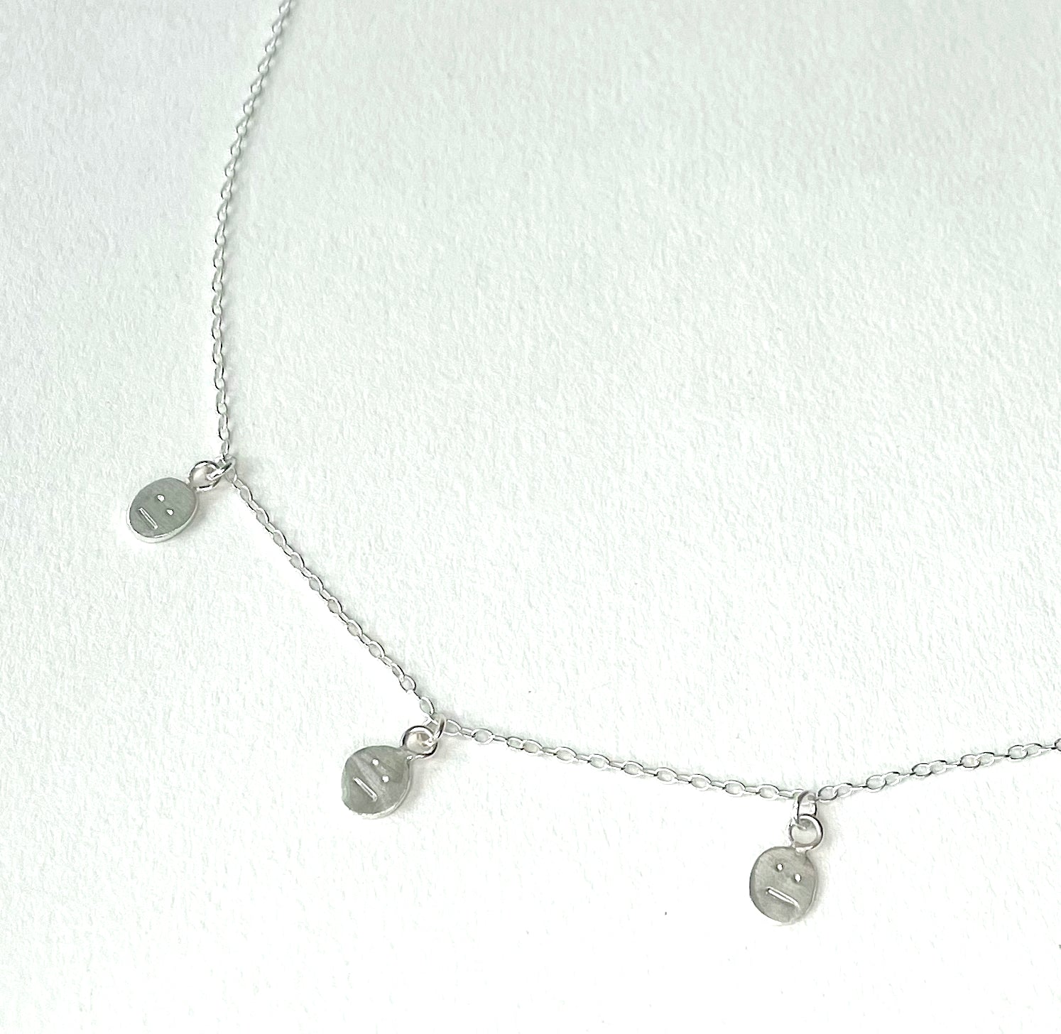 Not Today Necklace Sken Studios Flatlay