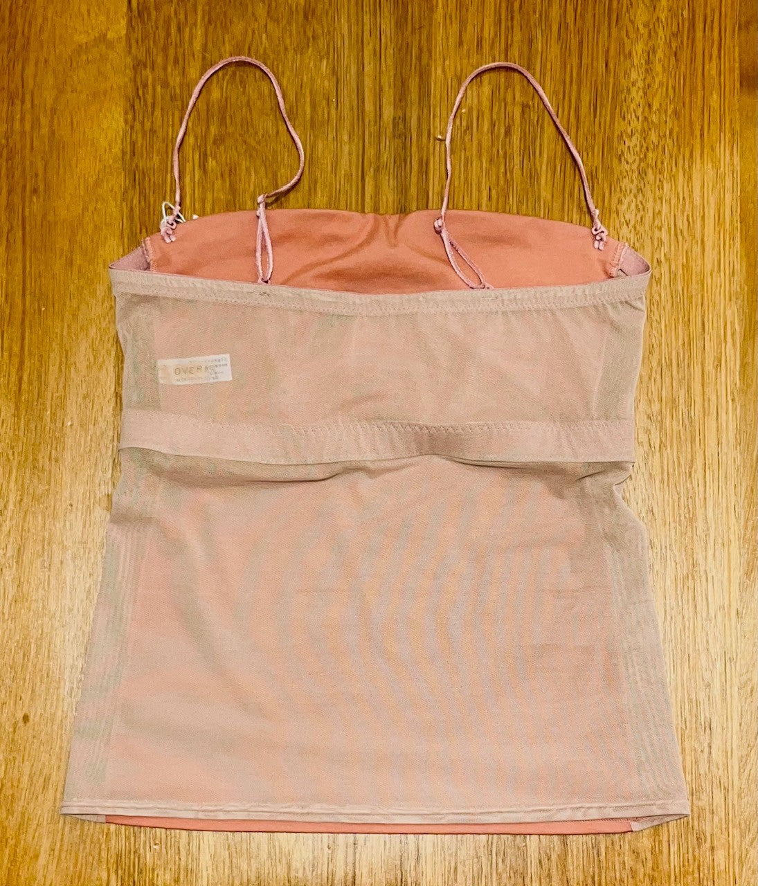 Overneath bra in Pink Lemonade