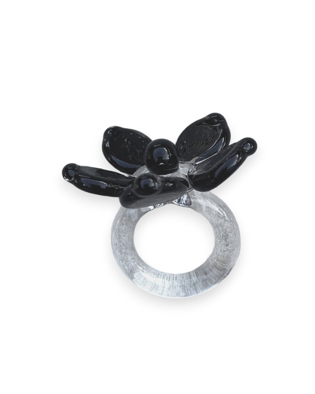 Pimpollo ring in black from Suplais