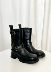 Renate Ankle Boots Miista in Black