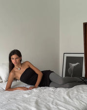 Silver Brass Heart Necklace Nuri