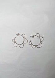 Sken Studio Bloom Hoops Large Flat