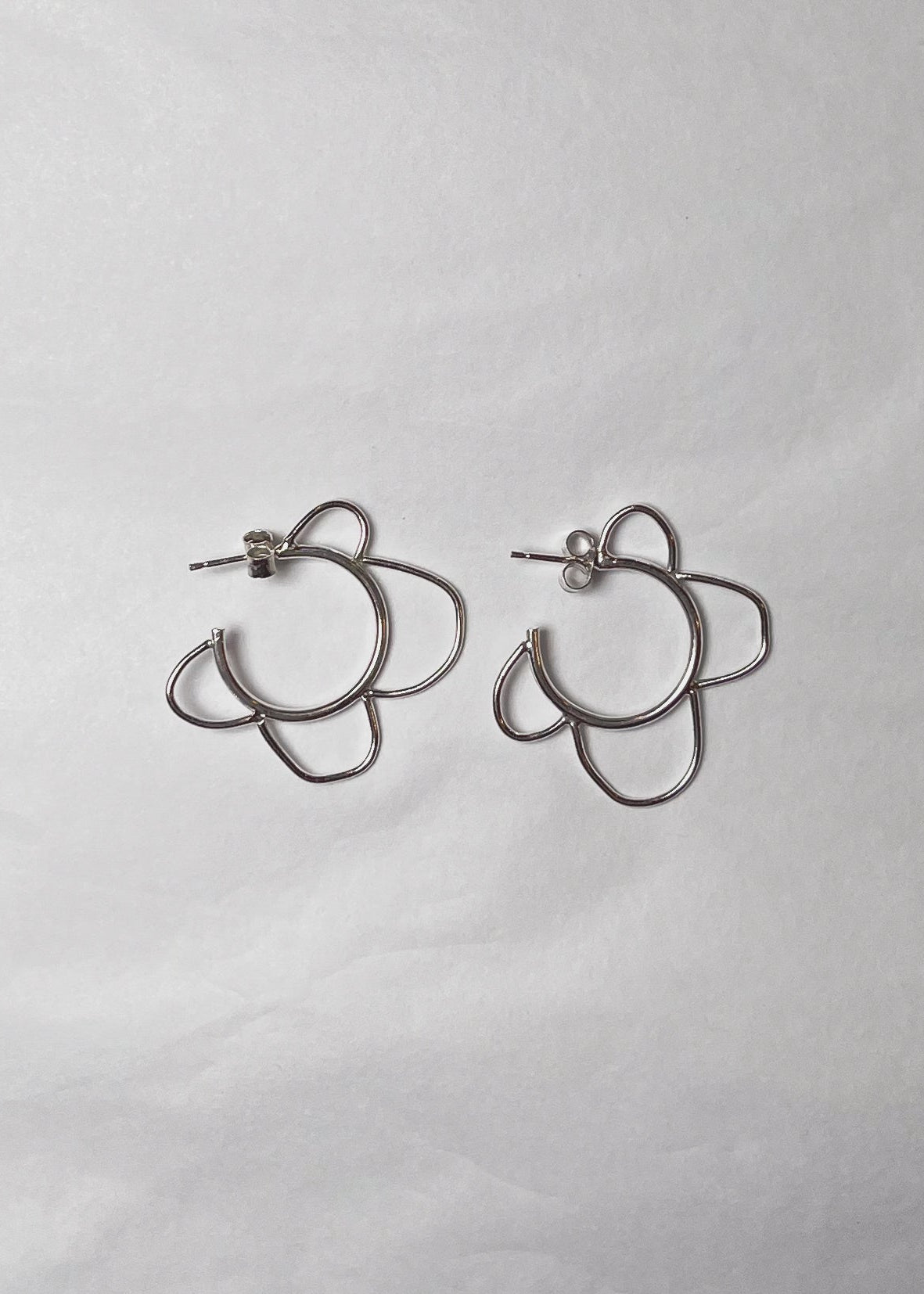 Sken Studio Bloom Hoops Small Flat