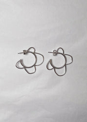 Sken Studio Bloom Hoops Small Flat