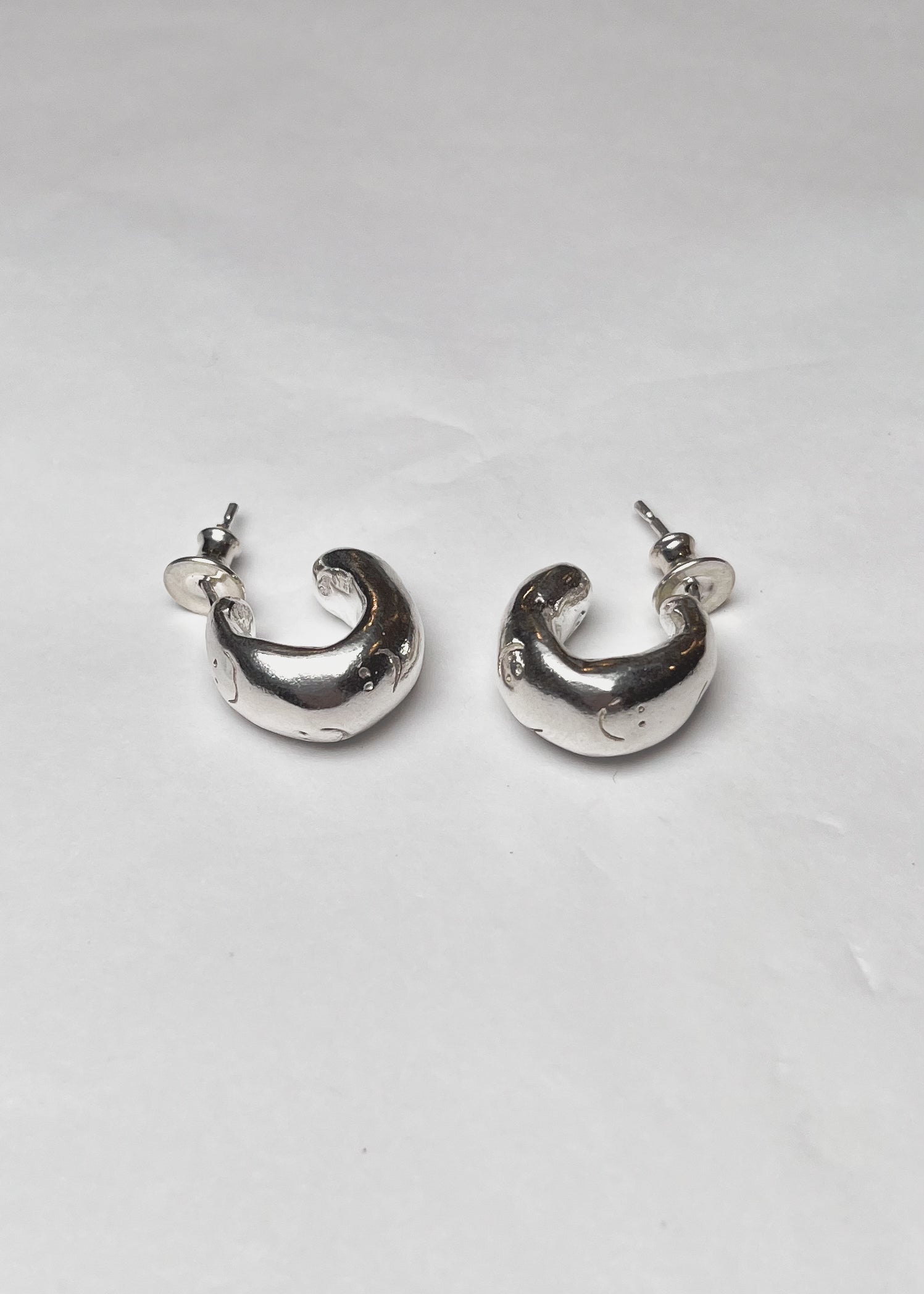 Sken Studio Chubby Hoops Flat