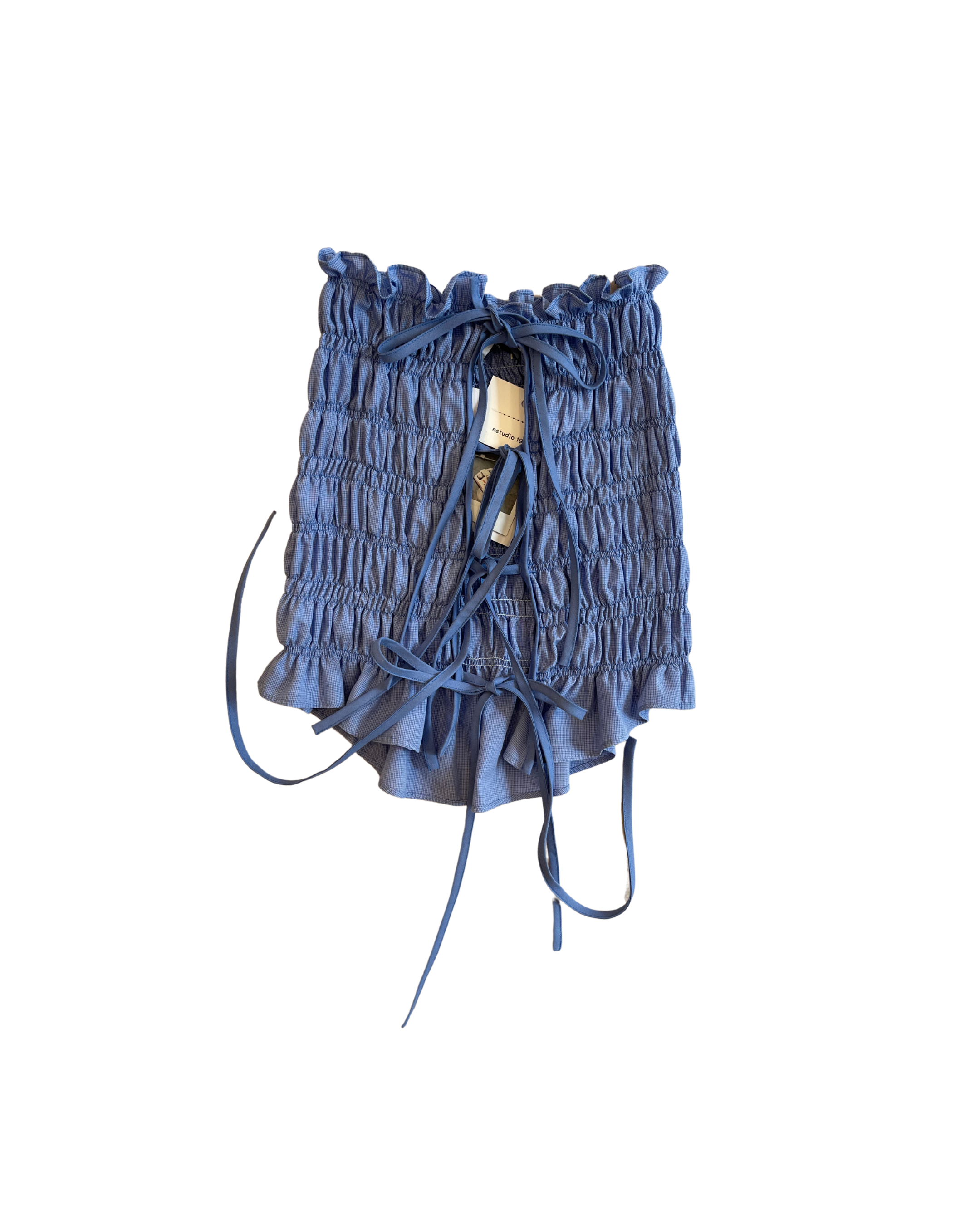 Steel Blue Bandeau estudio1999