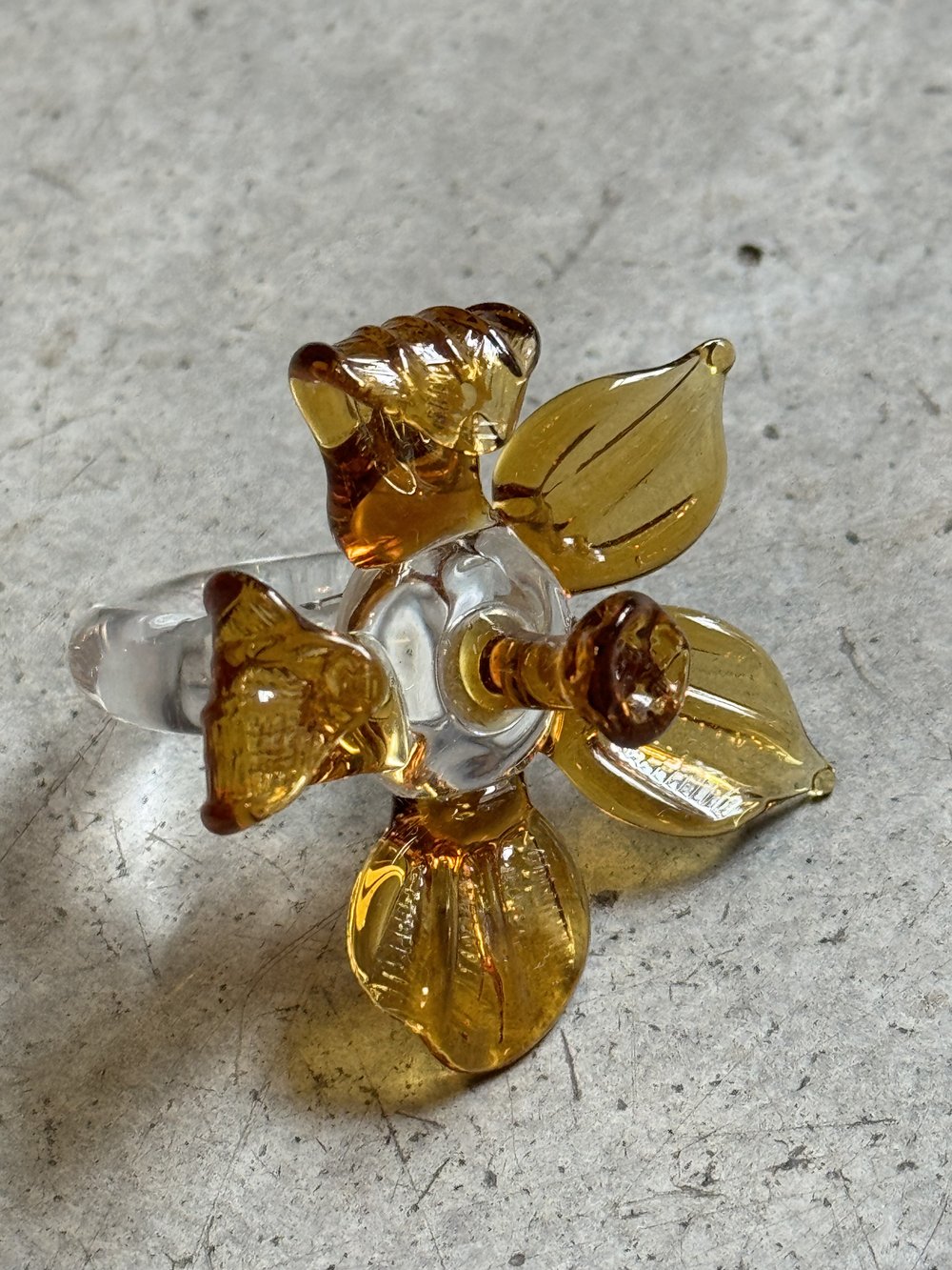 Suplais Amamelis Ring Amber