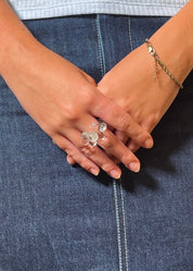 Suplais Magician Ring Clear Hand