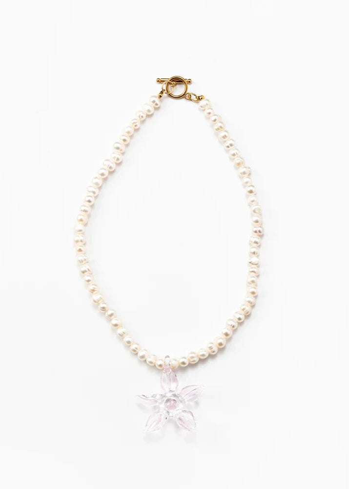 Suplais Pimpollo Necklace Pink Flat