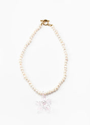 Suplais Pimpollo Necklace Pink Flat