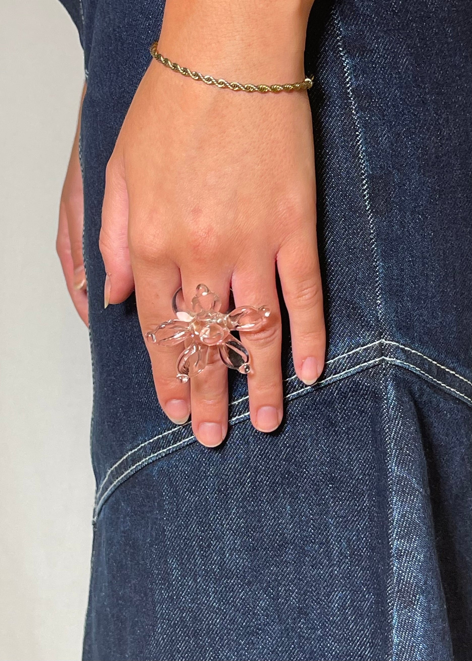 Suplais Pimpollo Ring Pink Model