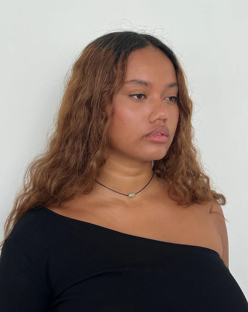 Tiny Sage Necklace Nuri