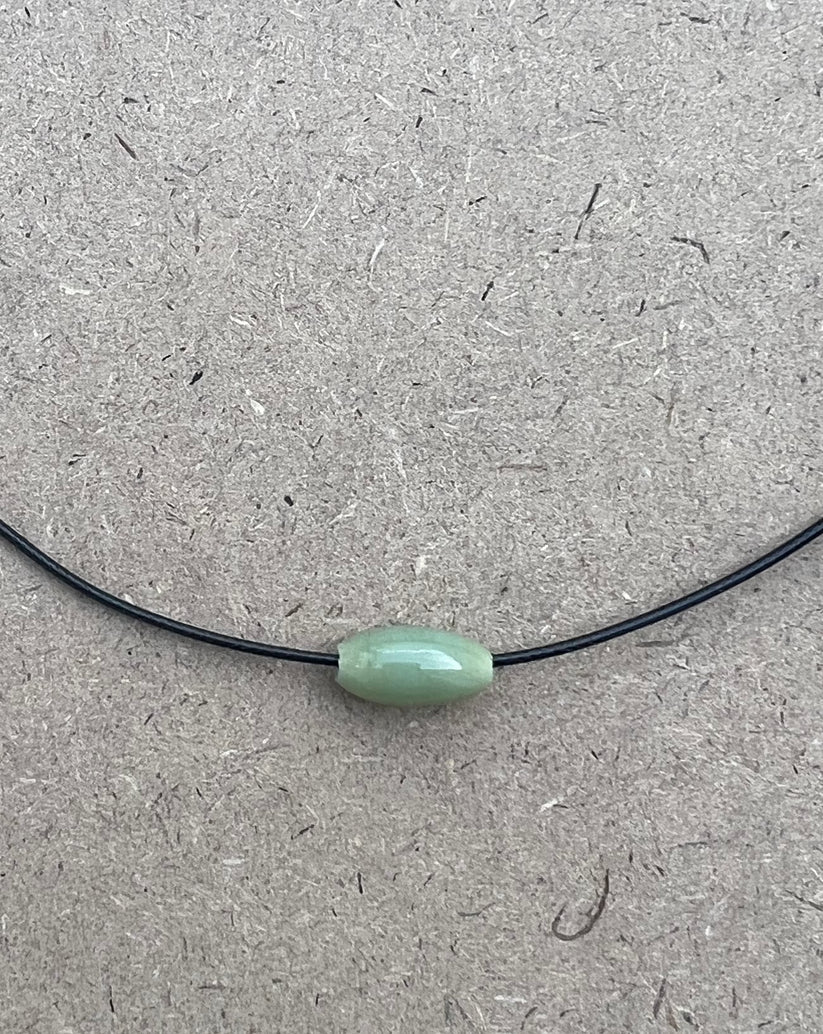 Tiny Sage Necklace Product Nuri