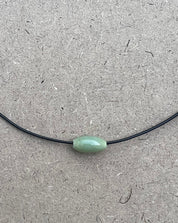 Tiny Sage Necklace Product Nuri