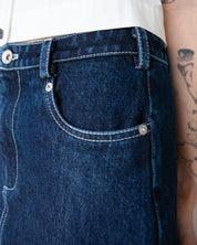 W'menswear Ranch Skirt Indigo