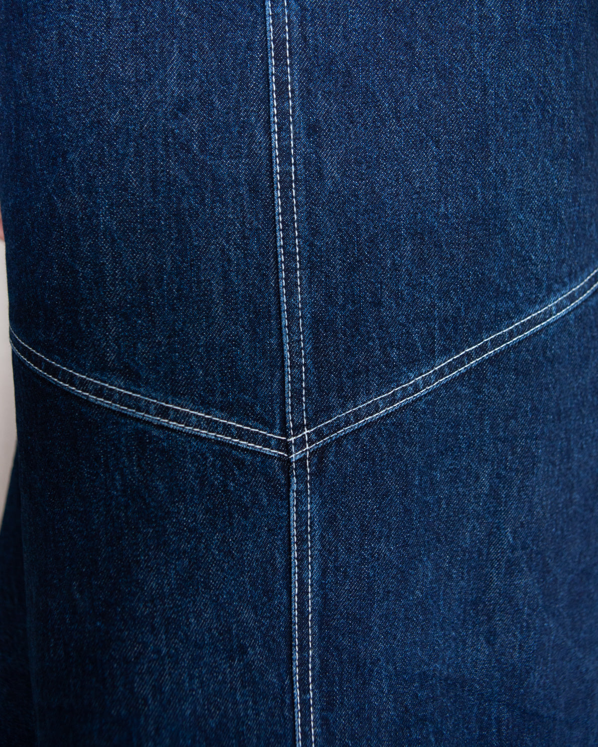 W'menswear Ranch Skirt Indigo