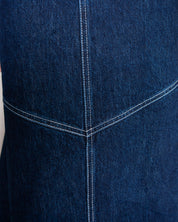 W'menswear Ranch Skirt Indigo