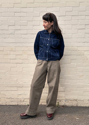 W'menswear Wendy Trousers in Brown