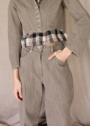 W'menswear Wendy Trousers in Brown