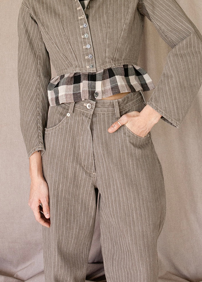 W'menswear Wendy Trousers in Brown