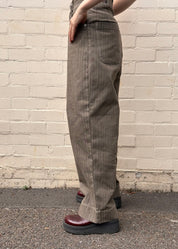 W'menswear Wendy Trousers in Brown